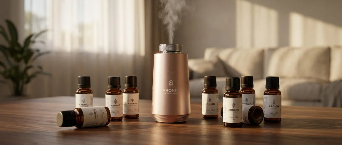 The Aroniq Scent Collection: 6 Mastered Blends for Every Mood