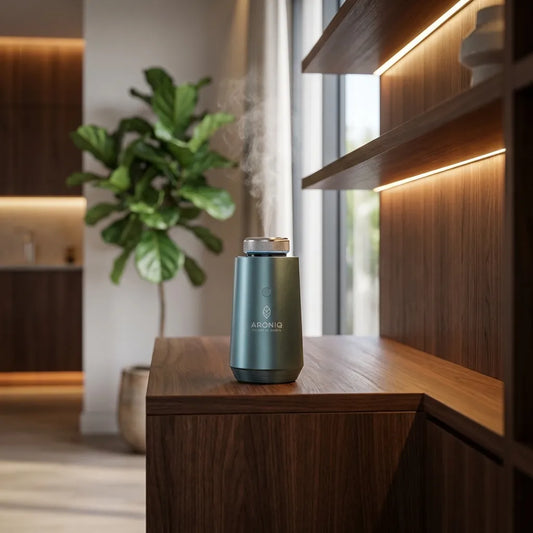 The Smart Atmosphere: Controlling Your Scent with the Aroma IOT App