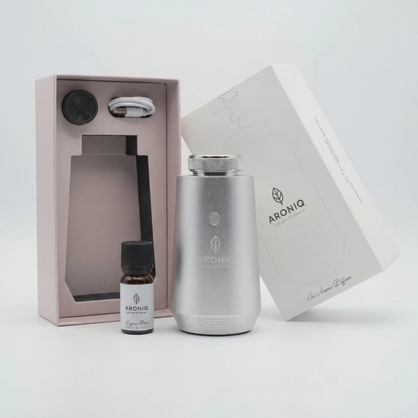 ARONIQ Premium Smart Car Diffuser product showcase video