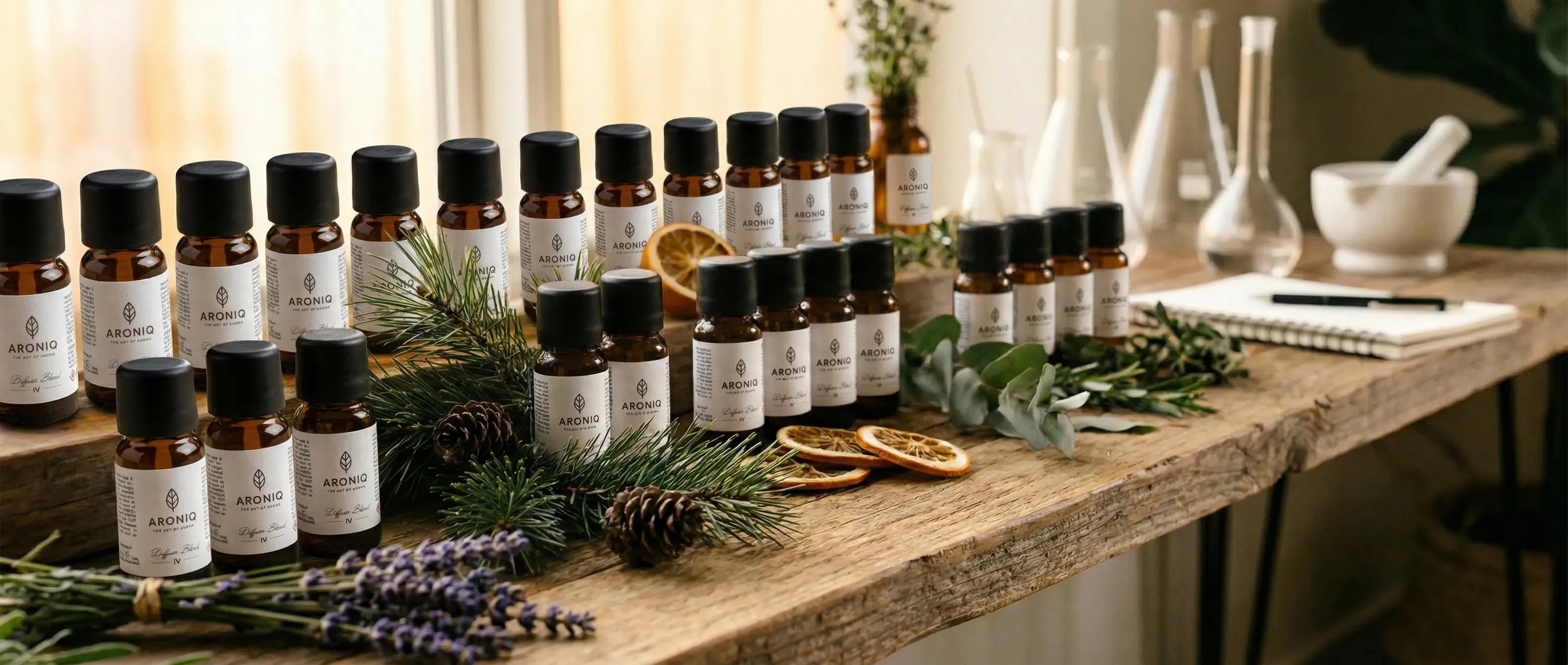 Aroniq Scent Library